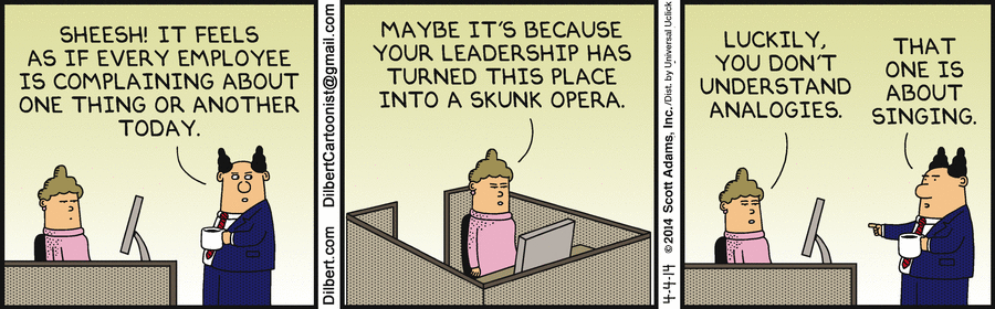Dilbert Cartoon